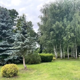 Urocza działka z domkiem, blisko Warszawy Sprzedam