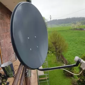 SZYBKI! MONTAŻ REGULACJA ANTEN TELEWIZJI NAZIEMNEJ DVBT HEVC satelita nc plus polsat orange naziemna DVB-T2