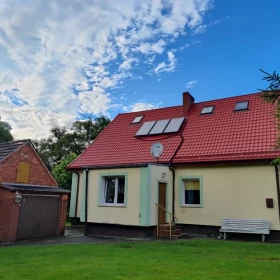 Dom z dużą działką i stodołą Osowo gm. Kępice