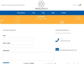 Sklep internetowy zoologiczny dropshipping GOTOWY BIZNES