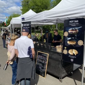 Mała gastronomia - franczyza Warszawa Sprzedam