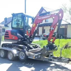 Kompleksowe Usługi Koparką Jelcz Laskowice, Oława, Czernica 