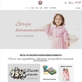 Gotowy sklep dropshippingowy, podłączona hurtownia