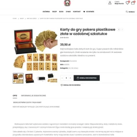 Gotowy sklep dropshippingowy, podłączona hurtownia