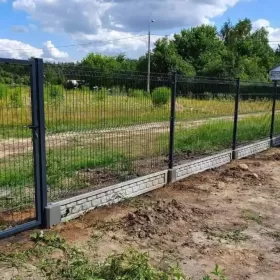 Panele Ogrodzeniowe MONTAŻ Ogrodzenia Panelowe Bramy Panel SPRZEDAŻ