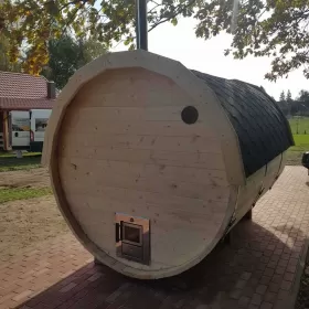 Sauna Sprzedam i bale prosto od producenta z montażem na miejscu