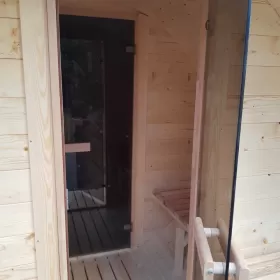 Sauna Sprzedam i bale prosto od producenta z montażem na miejscu