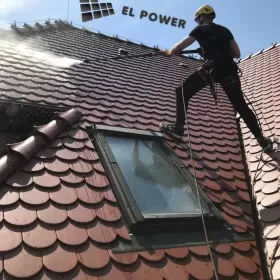 Czyszczenie kostki brukowej, dachów, elewacji - Cała Wielkopolska