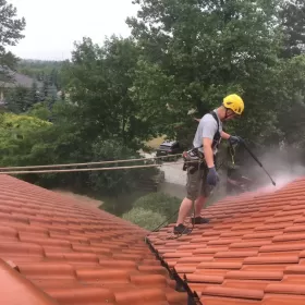 Czyszczenie kostki brukowej, dachów, elewacji - Cała Wielkopolska