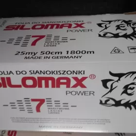 Folia siedmiowarstwowa do bel sianokiszonki Silomax