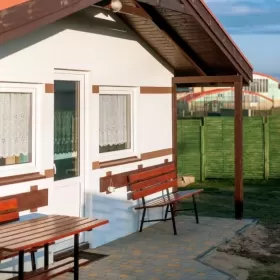 Pojedynczy domek letniskowy, pokój/ Mazury, Mikołajki, noclegi