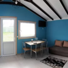 Pojedynczy domek letniskowy, pokój/ Mazury, Mikołajki, noclegi