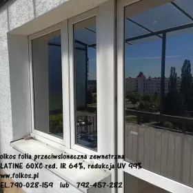 Folie przeciwsłoneczne Warszawa- folie na okna do mieszkań, domów, biur....Oklejanie szyb folie atermiczne