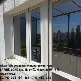 Folie Warszawa, Folie zewnetrzne przeciwsłoneczne -Folie serii Platine, Chrome, Neutral, Tytan....Przyciemnianie szyb Warszawa