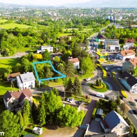 Sprzedam działkę budowlaną Cieszyn, dzielnica Pastwiska – 1019 m²