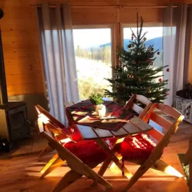 Domki Bieszczady ( Ustrzyki Dolne) Zapraszam