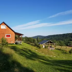 Domki Bieszczady ( Ustrzyki Dolne) Zapraszam