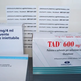 Sprzedam TAD 600 Tationil Glutation 600 mg Dożylnie Oryginalne CENA Apteka