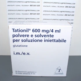 Sprzedam TAD 600 Tationil Glutation 600 mg Dożylnie Oryginalne CENA Apteka