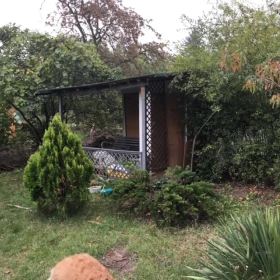 Działka ,ogródek działkowy.ROD Pilczyce ul.Hutnicza.Wrocław Fabryczna