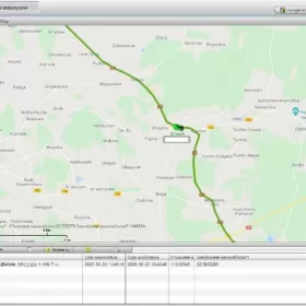 Lokalizator tracker GPS ALARM PODSŁUCH 240 dni magnes www 20000mAh