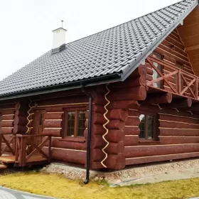 Uszczelnienie i renowacja domu z drewna