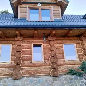 Uszczelnienie i renowacja domu z drewna