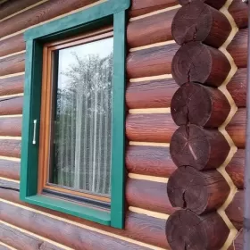 Uszczelnienie i renowacja domu z drewna