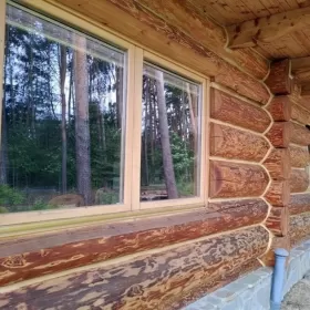 Uszczelnienie i renowacja domu z drewna