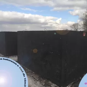 Szambo betonowe szamba zbiorniki na 6 deszczówkę gnojowicę 10m3 12 8 5