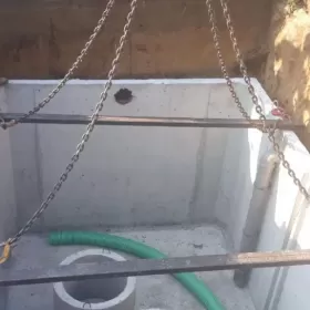 Szambo betonowe szamba zbiorniki na 6 deszczówkę gnojowicę 10m3 12 8 5