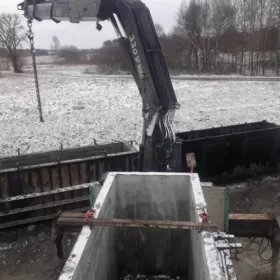 Szambo betonowe szamba zbiorniki na 6 deszczówkę gnojowicę 10m3 12 8 5