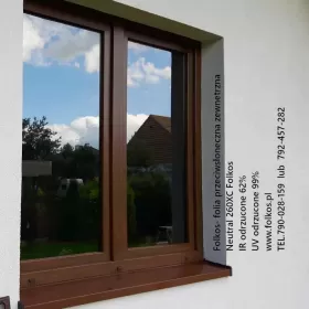Folkos- folie przeciwsłoneczne na okna -bariera przeciwsłoneczna na okno Warszawa -Przyciemnianie szyb folie z filtrem UV i IR