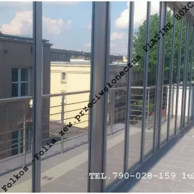 Folia przeciwsłoneczna na okno- bariera termiczna dla słońca -przyciemnianie szyb Warszawa -Folie anty UV, anty IR-zapobiegają nagrzewaniu pomieszczeń