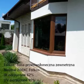 Folia przeciwsłoneczna na okna do mieszkania Białołęka Warszawa- oklejanie szyb folią przeciwsłoneczną Folkos