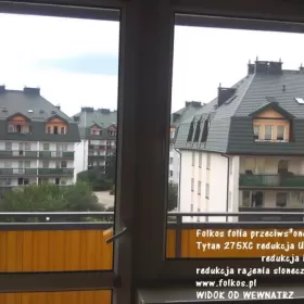 Folia zewnetrzne przeciwsłoneczne Bemowo, Bielany, Żoliborz- folie zapobiegające nadmiernemu nagrzewaniu pomieszczeń- Folkos folie przeciwsłoneczne