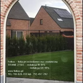 Folkos folie przeciwsłoneczne Legionowo- Oklejanie szyb folią Legionowo i okolice 