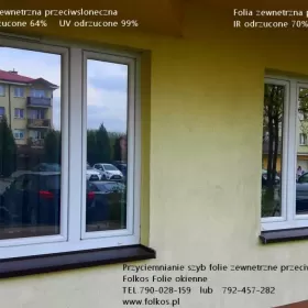 Folie przeciwsłoneczne Łomianki - Folie przeciwsłoneczne na okna Folkos Folia Tytan 275XC, Neutral 260XC, Platine 80XC, Chrome 285XC