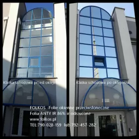 Folkos przyciemnianie szyb Mińsk Mazowiecki- Folie przeciwsłoneczne na okna 