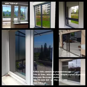 Folkos przyciemnianie szyb Mińsk Mazowiecki- Folie przeciwsłoneczne na okna 