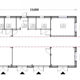 Domek drewniany 70m2 bez pozwolenia na budowę
