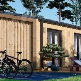 Domek drewniany 70m2 bez pozwolenia na budowę