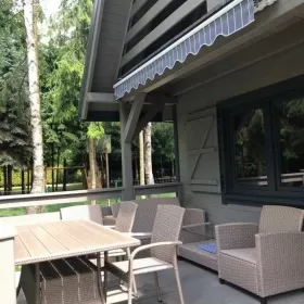 Domek letniskowy na Mazurach z linią brzegową - Domek nad jeziorem