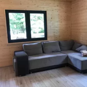 Domek letniskowy na Mazurach z linią brzegową - Domek nad jeziorem