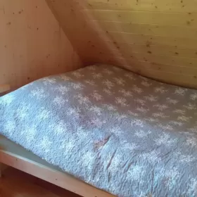 Domek letniskowy na Mazurach z linią brzegową - Domek nad jeziorem