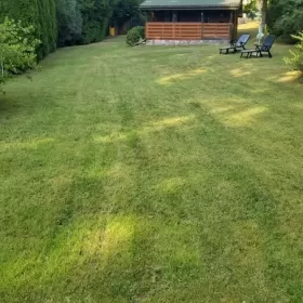 Domek na Mazurach z własną linią brzegową do wynajęcia na Mazurach.