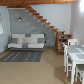 Domek na Mazurach z własną linią brzegową do wynajęcia na Mazurach.