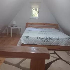 Domek na Mazurach z własną linią brzegową do wynajęcia na Mazurach.