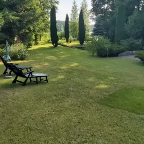 Domek na Mazurach z własną linią brzegową do wynajęcia na Mazurach.