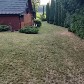 Domek na Mazurach z własną linią brzegową do wynajęcia na Mazurach.
